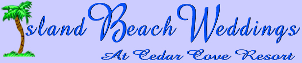 Island Beach Weddings Logo